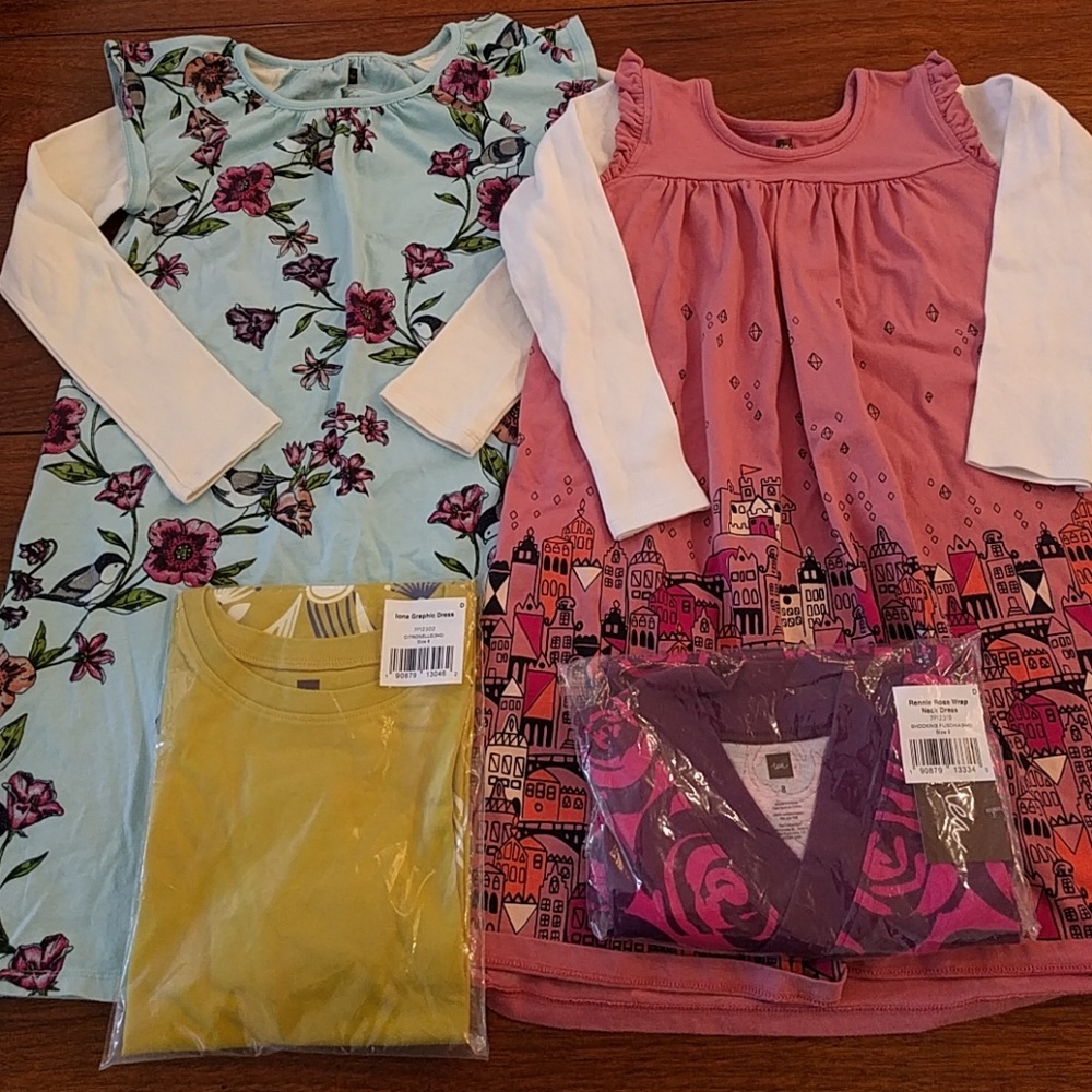 Tea Dress Lot NEW Size 8